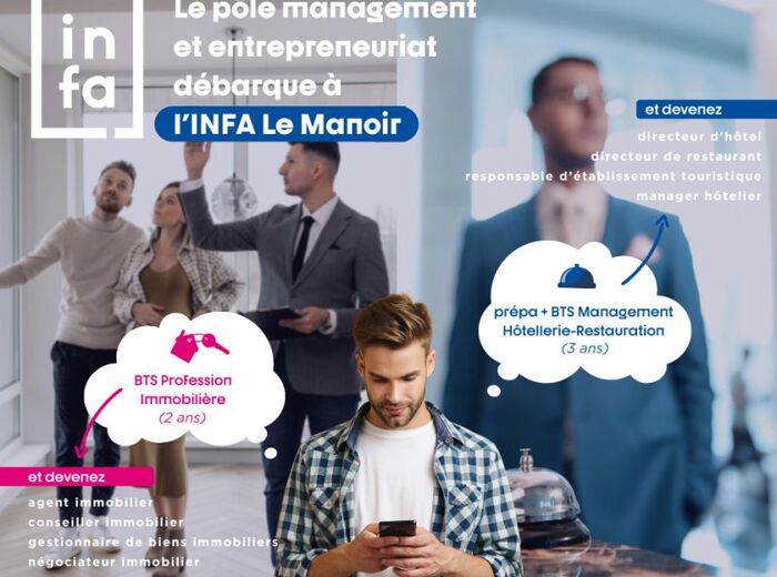 INFA pole management entrepreneuriat gouvieux